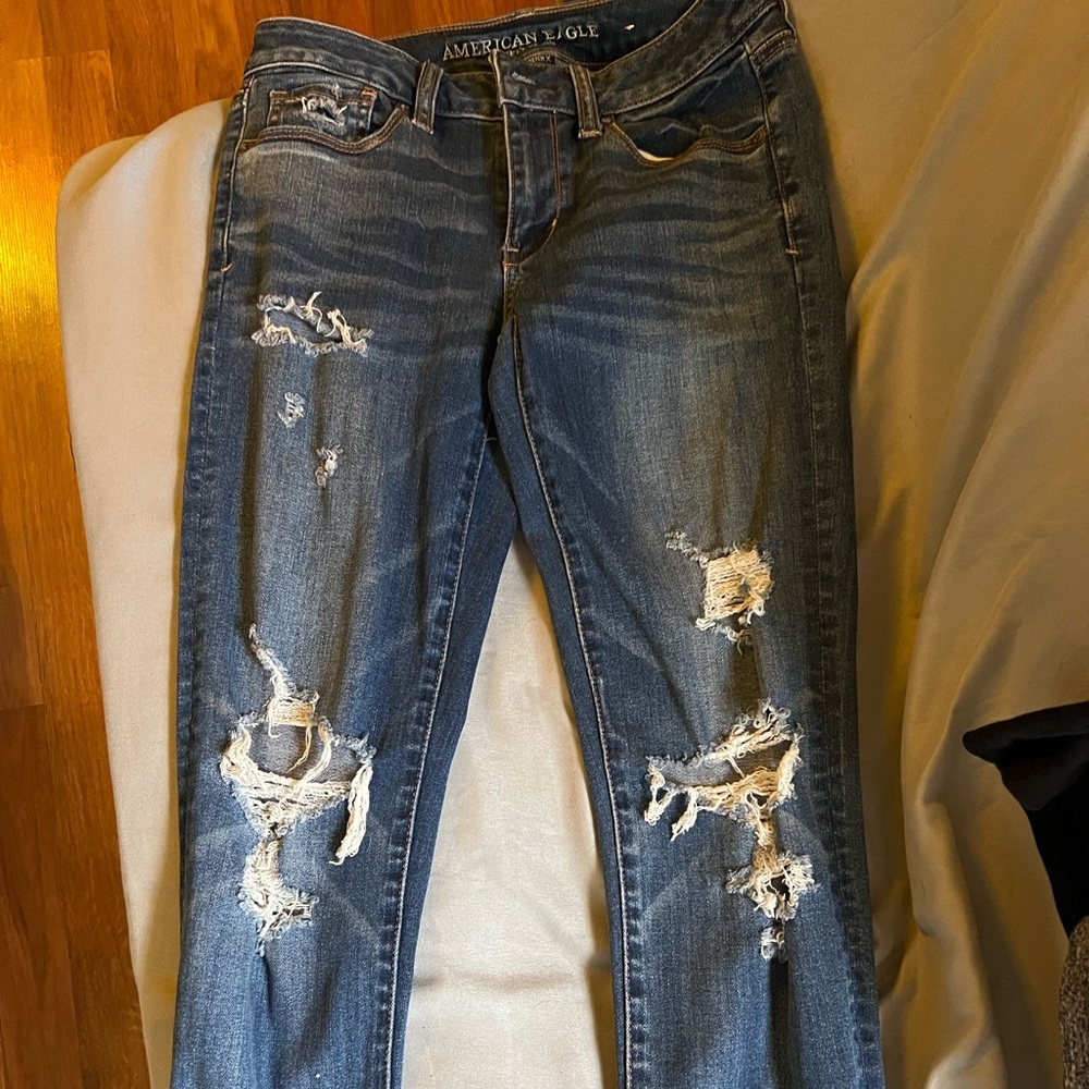 American Eagle Super Stretch Jeans